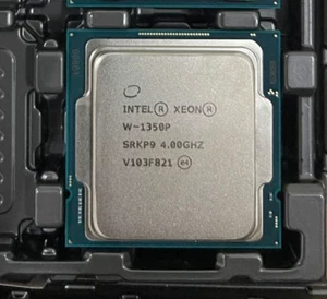 Intel Xeon W-1350P 4.0 Ghz 6 Cores 12 Threads 12MB SRKP9 LGA1200 CPU Processor - Bild 1 von 4