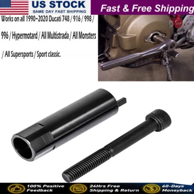Crankshaft Turning Tool for 1990-2020 Ducati 1098 1198 1199 1299 848 Hypermotard - Image 1 of 4