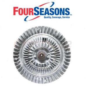 Four Seasons Engine Cooling Fan Clutch for 1978-1987 GMC Caballero - Belts fr