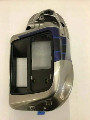 Harley-Davidson Limited 2017 FLHTKSE CVO carenado lateral izquierdo paladio inferior plateado Foto 1 de 4