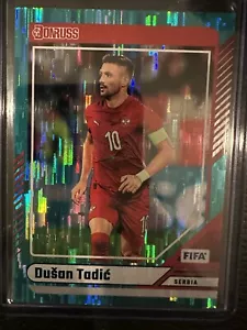 2024-25 Panini Donruss Green Optic /199 Dusan Tadic 151 - Picture 1 of 1