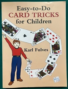 Karl Fulves Easy-To-Do Card Tricks For Children - Picture 1 of 3