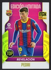 PEDRI LIMITED EDITION 2021-22 CROMO MGK MEGACRACKS LIGA SANTANDER PANINI