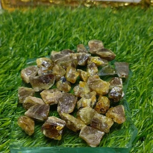 462 Carats Yellow Color Natural Sphene Gemstone Lot Total Pieces 39 Average 12ct - Picture 1 of 4