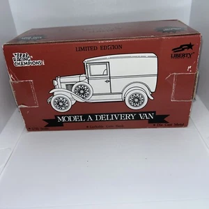 Racing Champions 1/25 Ford Model A Lockable Coin Bank Die Cast Limited Edition - Picture 1 of 11