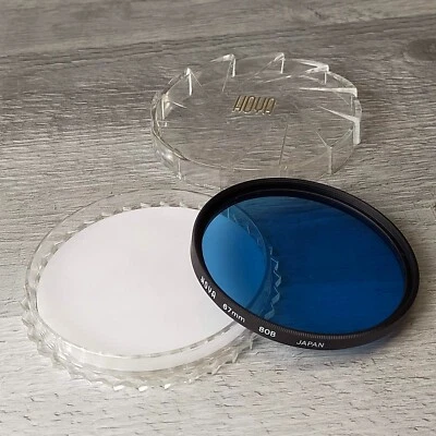 Hoya 67mm 80B Cool Colour Correction Filter - Image 1 of 2