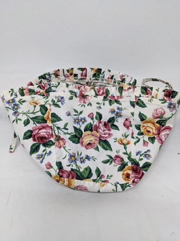 (A1:22) Floral Longaberger Basket Liner See Description & Photo For Measurements Cover