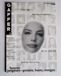 R5028 GAFFER Nr. 25/1997 Jungstars - gestern, heute, morgen/Filmtechnik #1 - Bild 1 von 2