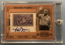 HAROLD BAINES 2010 PANINI CENTURY SOUVENIR STAMPS #11 CHICAGO CUBS 1/1