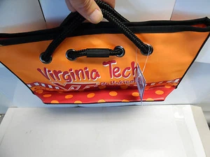 Virginia Tech Hokies Fashion Purse. Game Day. Very Nice. J7-2/J4-2 - Picture 1 of 4