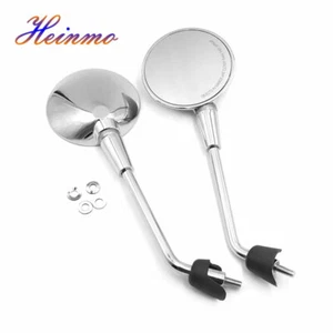 Motorcycle Handlebar Rear View Mirrors For Sprint 150 GTS 300 GTV 300 250 125 - Picture 1 of 6