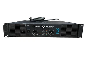 Crest Audio CA2 Power Amplifier - Picture 1 of 4