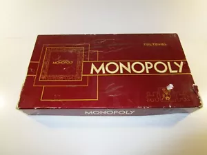 Toltoys Monopoly - Vintage Premier Edition Board Game - Made In Australia - Picture 1 of 12