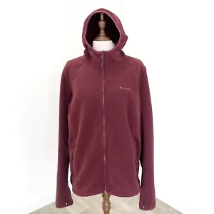 Macpac Womens Mountain Zip Up Hoody Hooded Jumper Size 20 New $199 - Picture 1 of 5