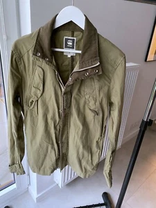 Authentic G-Star Gstar G Star Raw Military Shirt / Jacket Men's size L - Picture 1 of 10