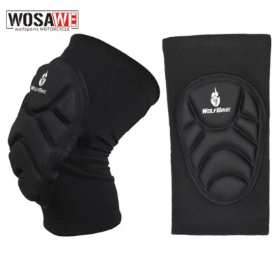 WOSAWE Cycling Knee Pads Elbow Brace Guards Set BMX MTB Bike Protective Gear - Image 1 of 4