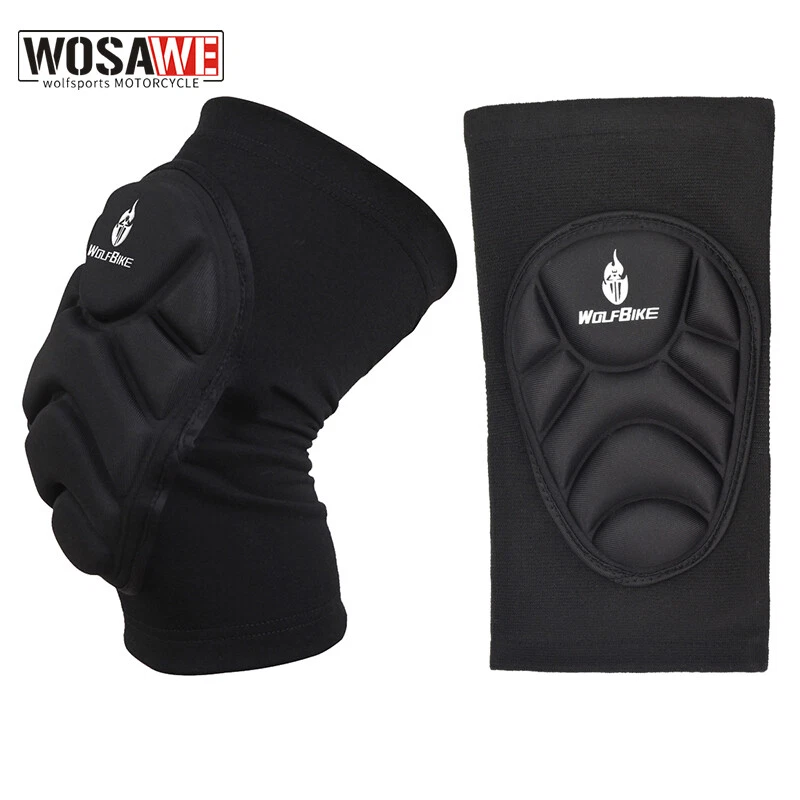 WOSAWE Cycling Knee Pads Elbow Brace Guards Set BMX MTB Bike Protective Gear - Image 1 of 4