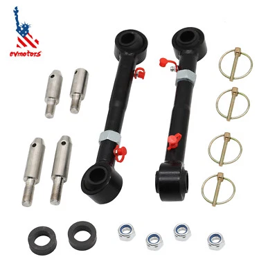 Elevadores de 2,5-6" para Jeep Wrangler JK JKS barra estabilizadora delantera enlaces desconexiones 2007-2016 Foto 1 de 4