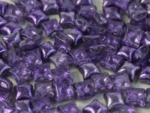 CHOOSE COLOR! 150 pcs WibeDuo® Beads, 8x8 mm,2-Hole, Czech Glass
