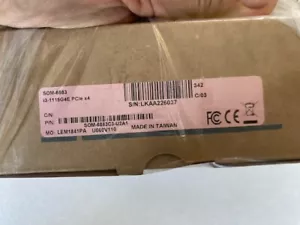 Advantech SOM-6883C3-U2A1 Single Board, i3-1115G4E 2 core 2.2GHz, CAN, GPIO, LPC - Picture 1 of 3