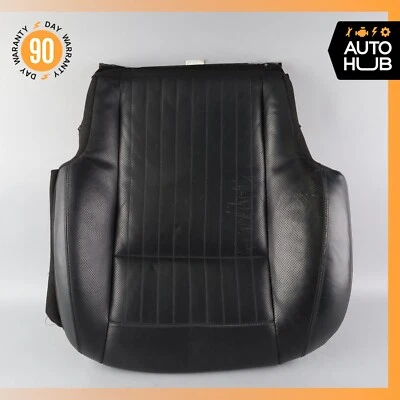 07-14 Mercedes W216 CL600 Front Left Driver Bottom Lower Seat Cushion Black OEM - Image 1 of 4