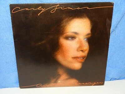 CARLY SIMON * ANOTHER PASSENGER * ORIGINAL VINYL LP * 12 TRACKS 1976 7E-1064 - image 1 of 4