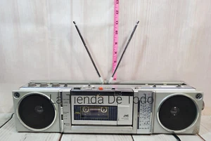 RARA CINTA DE CASETE PORTÁTIL DE COLECCIÓN JVC RC S55JW MINI BOOMBOX PARA REPARACIÓN DE PIEZAS LEER - Imagen 1 de 7
