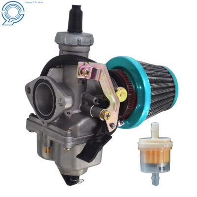 Carburetor & Air Filter For Honda XL125S CM185T CM200T NX125 CL200T TR200 CM200T - Image 1 of 4