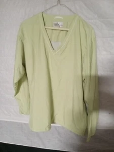 Cutter & Buck Women Green Sweater Sz M - Picture 1 of 10