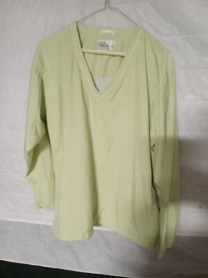 Cutter & Buck Women Green Sweater Sz M - Image 1 of 4
