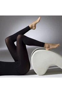 Gipsy 100 Denier Coloured Footless Tights - Picture 1 of 3