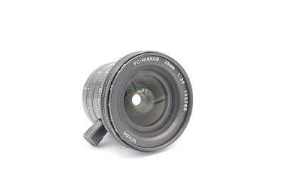 Nikon 28mm f/3.5 PC-NIKKOR Non AI Manual Focus Perspective Control Lens for SLR - Image 1 of 4