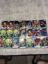 2023 Upper Deck Marvel Platinum  Yellow,blue,red,silver,purple #(21) Cards