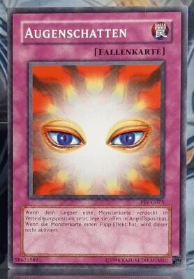 Yugioh Vintage - Augenschatten - PSV-G075 - Common - Pharaoh`s Servant - DE/NM - Bild 1 von 4