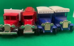 Lledo Standard Oil & Zerolene DiCast Trucks - Picture 1 of 15