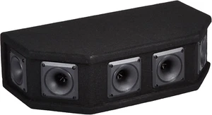 -Pro 6 Way DJ Speaker System, 300 Watt Peak Power, 150 RMS, Six 2.5 Inch Piezo H - Picture 1 of 6