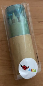 Original AIDA Reisestifte - Buntstifte - 12 Stück mit Anspitzer - Bild 1 von 2