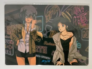 Dirty Pair Vintage Anime Shitajiki Tablero Lápiz Nuevo - Imagen 1 de 2