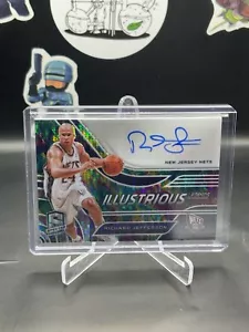 2020-21 PANINI SPECTRA - RICHARD JEFFERSON AUTO CELESTIAL PRIZM /75 ILLUSTRIOUS - Picture 1 of 2