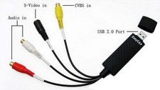 Easycap USB 2.0 Audio Video VHS to DVD Converter Capture Card Adapter