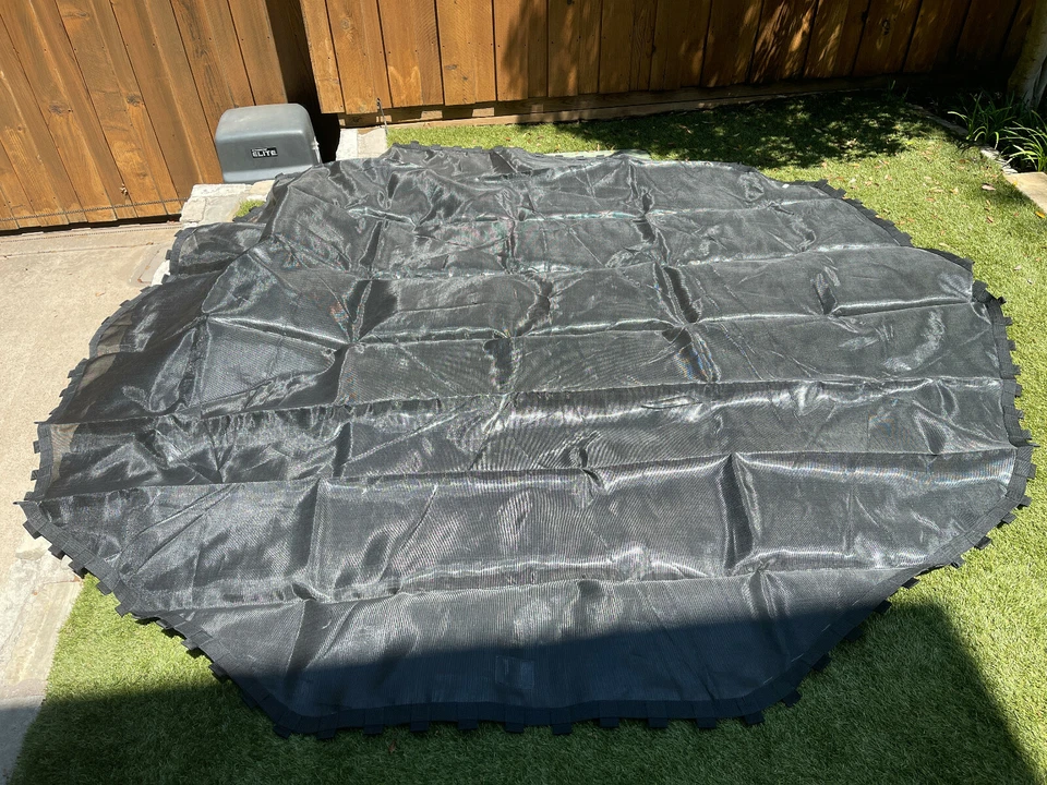 Red de cama elástica redonda de repuesto de 10 pies de diámetro nueva  Foto 1 de 1