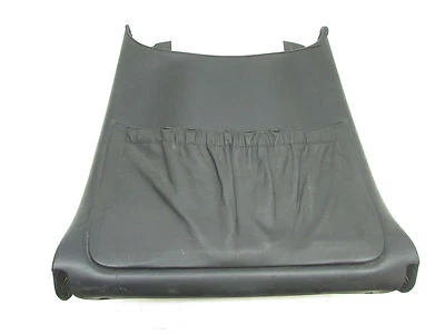 Mercedes S430 2000 asiento delantero derecho panel trasero negro 220 910 06 39 OEM 00 01 02 Foto 1 de 4