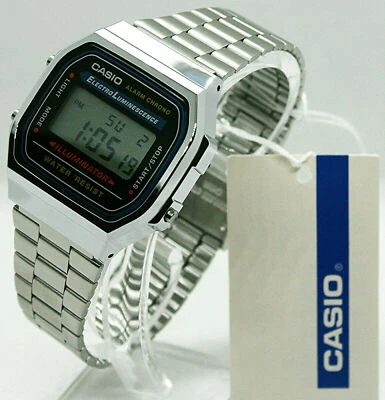 ✅ Herrenuhr Casio Armbanduhr A168WA-1YES✅ - Bild 1 von 2