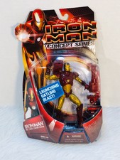 MARVEL IRON MAN CONCEPT SERIES IRON MAN HOT ZONE ARMOR ACTION FIGURE NEW HASBRO