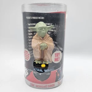 Star Wars Yoda Dashboard Driver (2007, Gemmy) Motion Sensor, includes phrases! - Picture 1 of 9