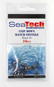 Juego giratorio con clip Sea Tech, aparejo de pesca marina - Imagen 1 de 1