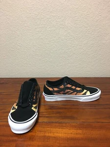 Vans Tiger Print Schnürschuhe Herren US Größe 4,5 Damen US Größe 6 - Bild 1 von 3