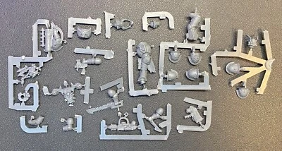 Night Lord Heavy Gunner Missile Launcher Kill Team Nemesis Claw 40k - NoS (x1) - Image 1 of 3