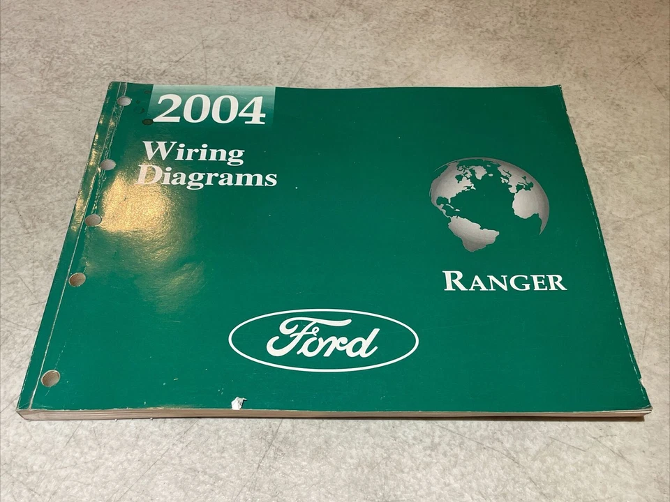 2004 Ford Ranger Electrical Wiring Diagram Manual - Image 1 of 3