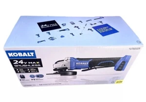 Kobalt 5" 24V 0790025 Paddle Switch Brushless Cordless Angle Grinder (Tool Only) - Picture 1 of 3